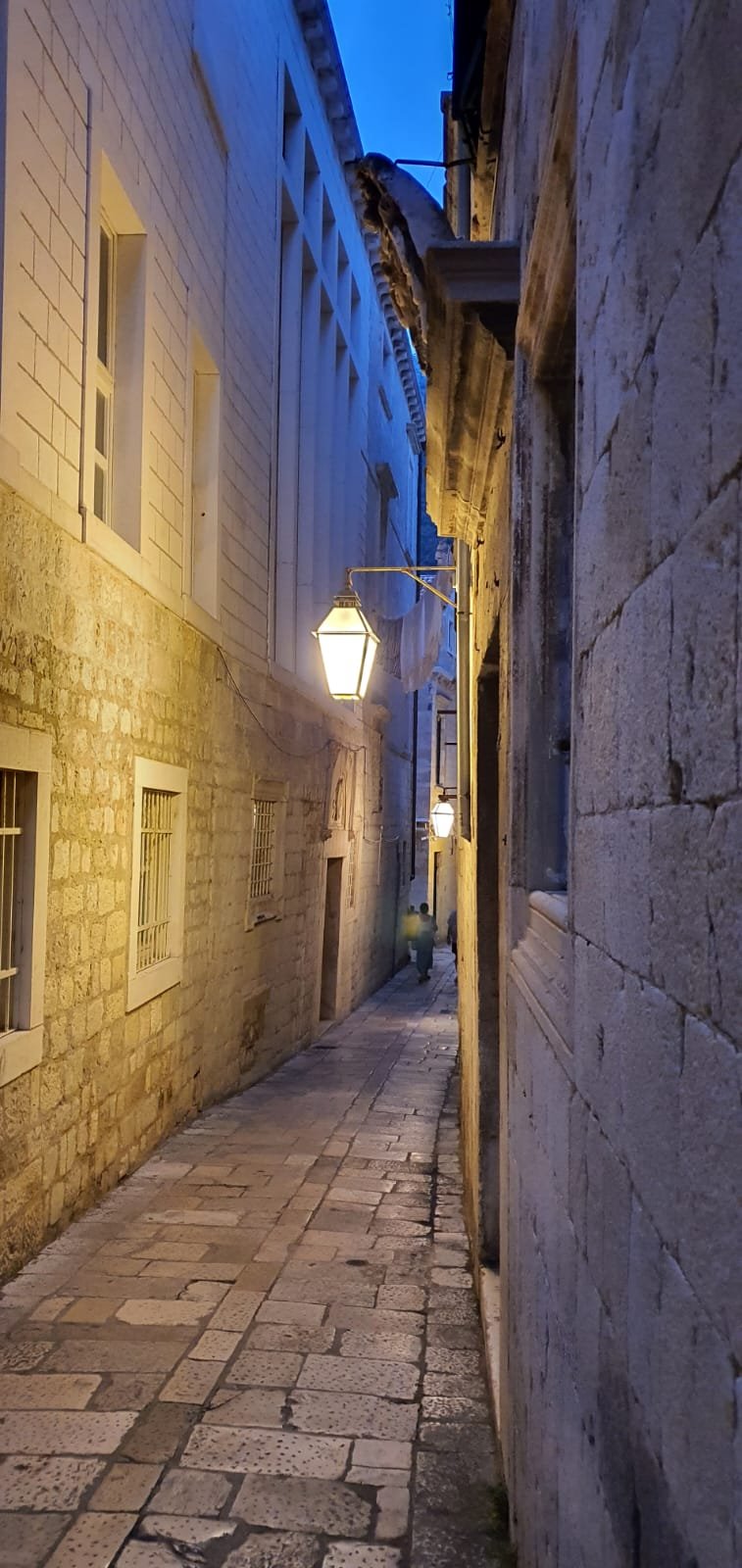 narrow street