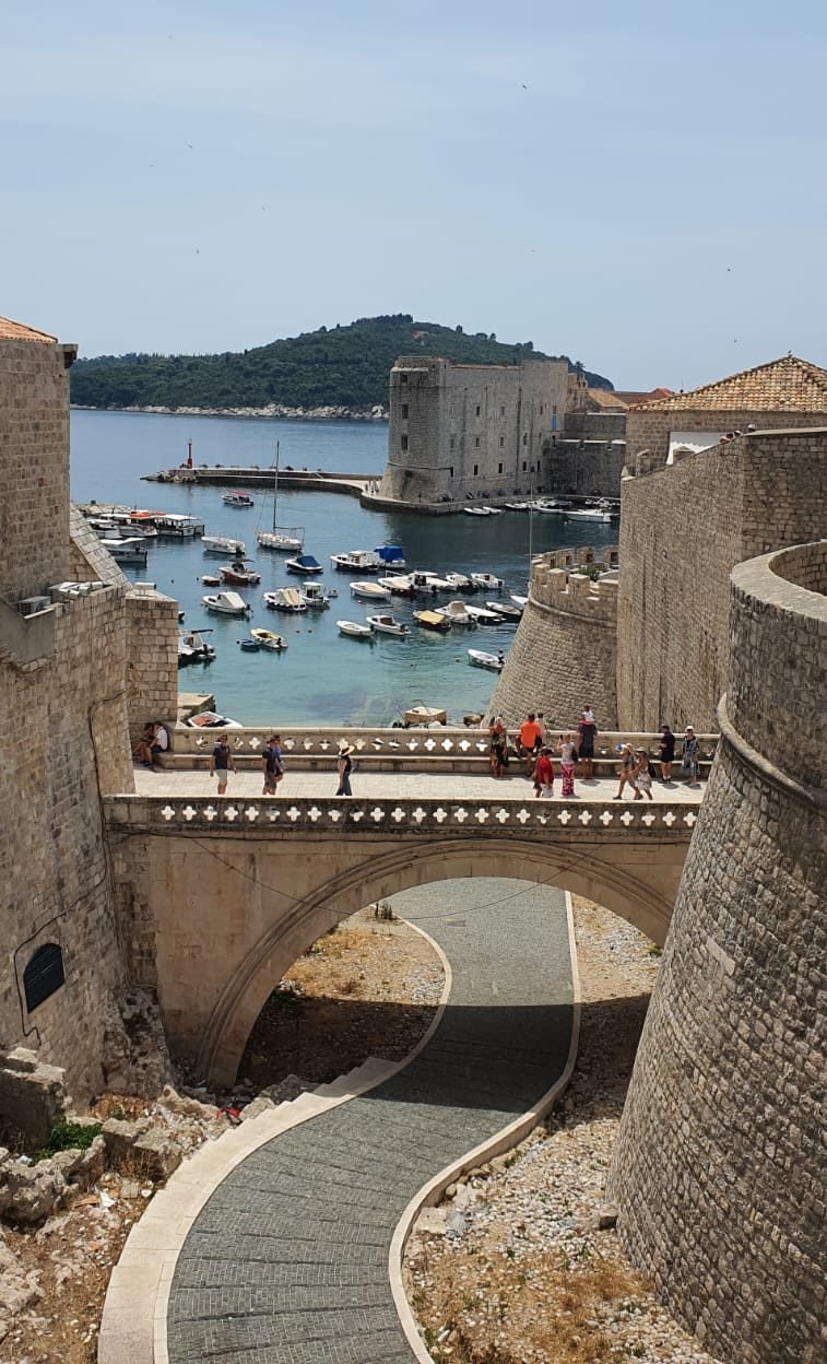Dubrovnik bridge