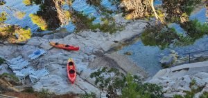 kayaks