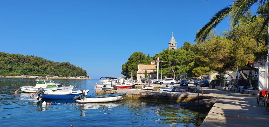 cavtat promenade