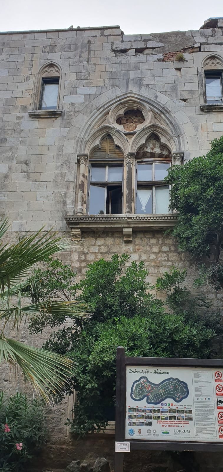 Lokrum_Monastery