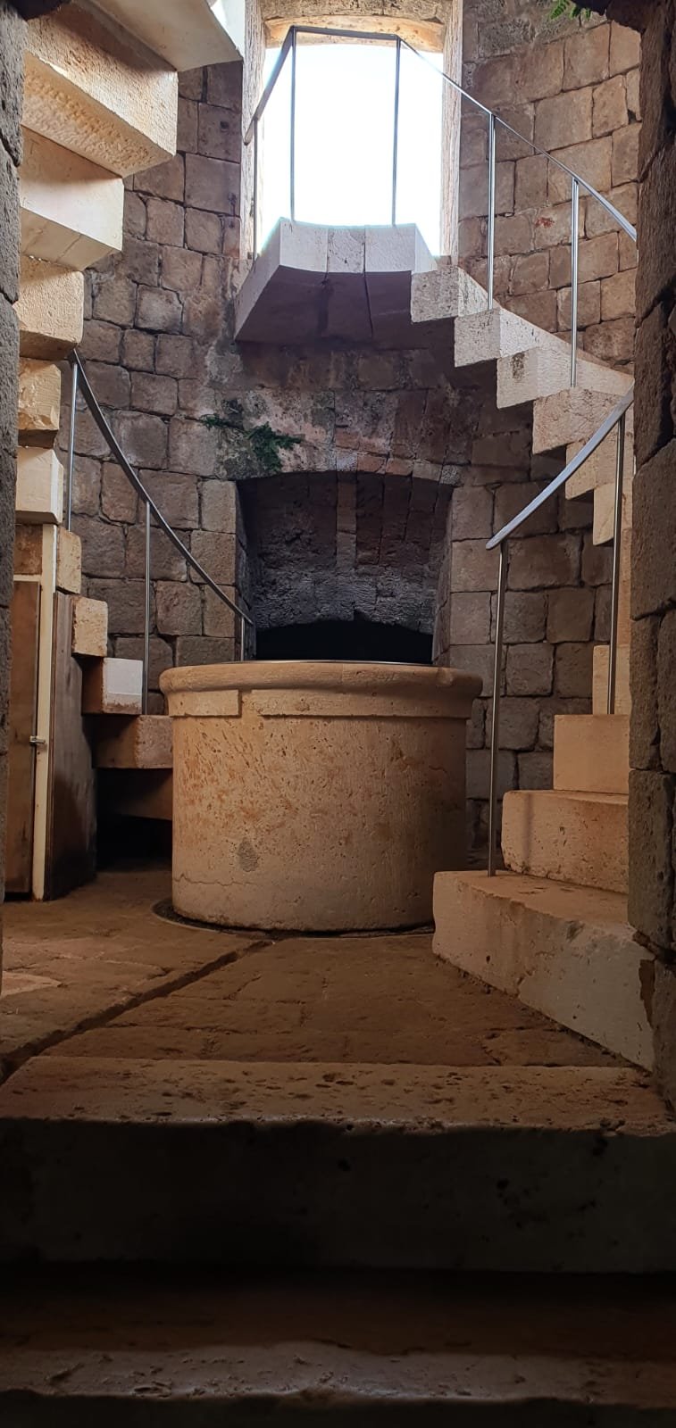 stairs in the fort