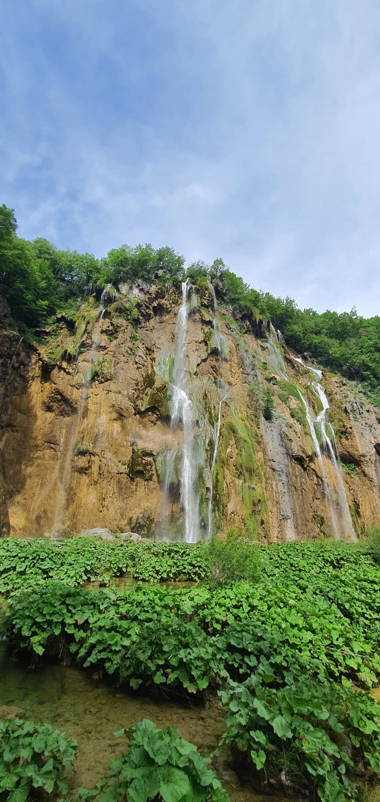 the great waterfall