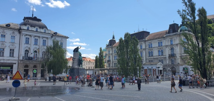 ljubljana center