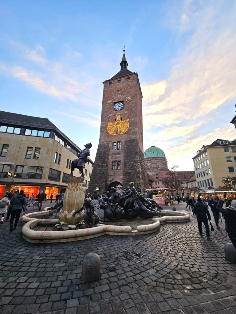 weisser Turm