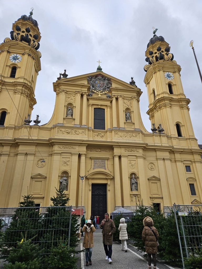 Theatine church