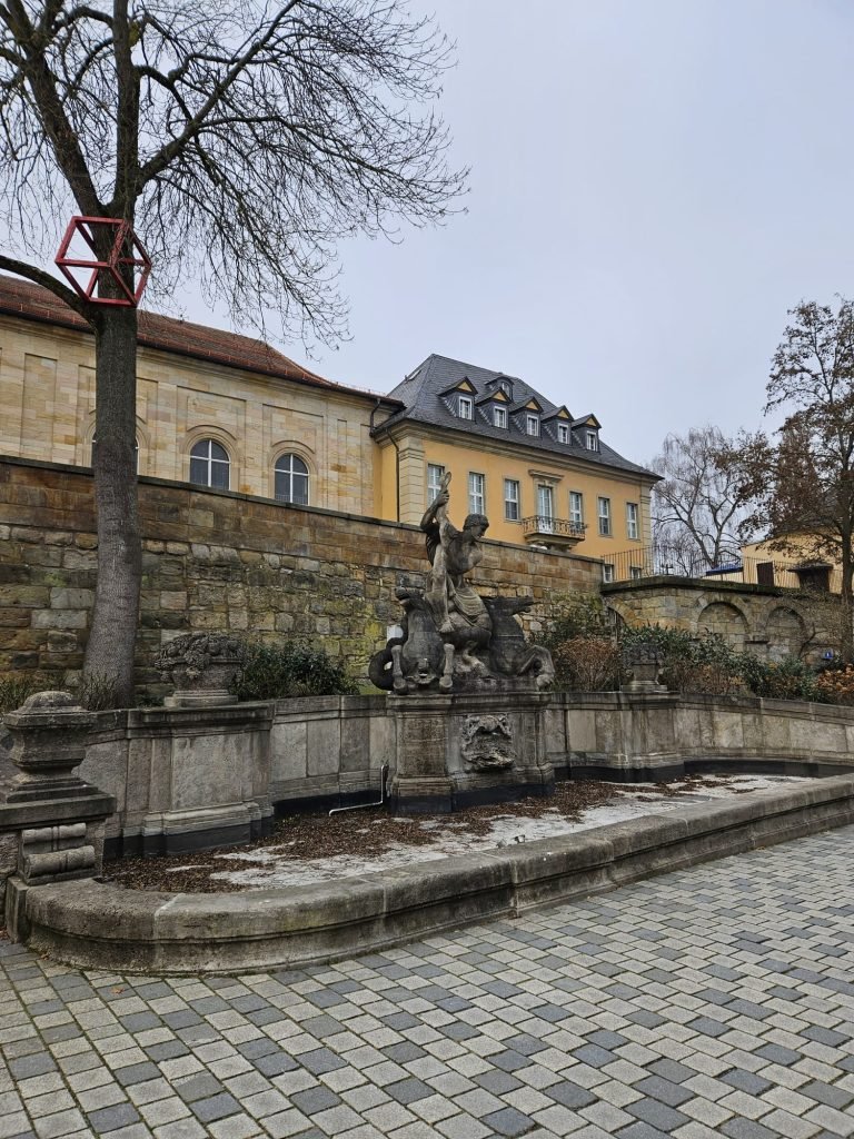fountain