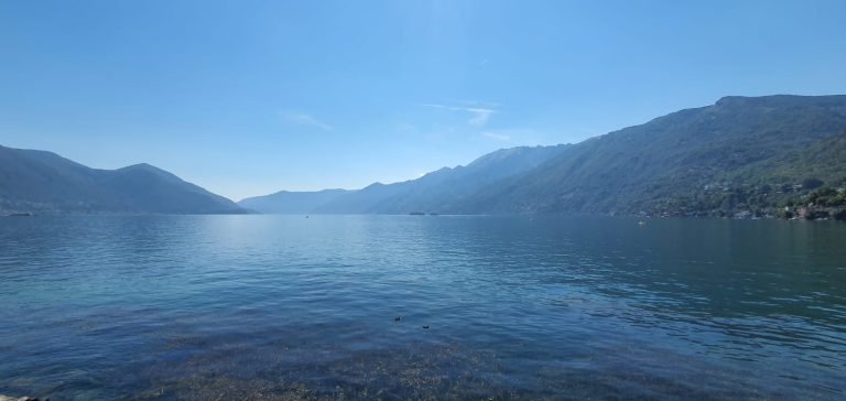 lugano lake