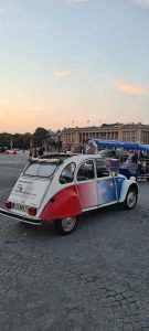 paris car
