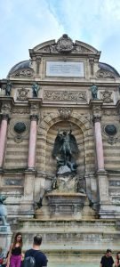 st.michel fountain