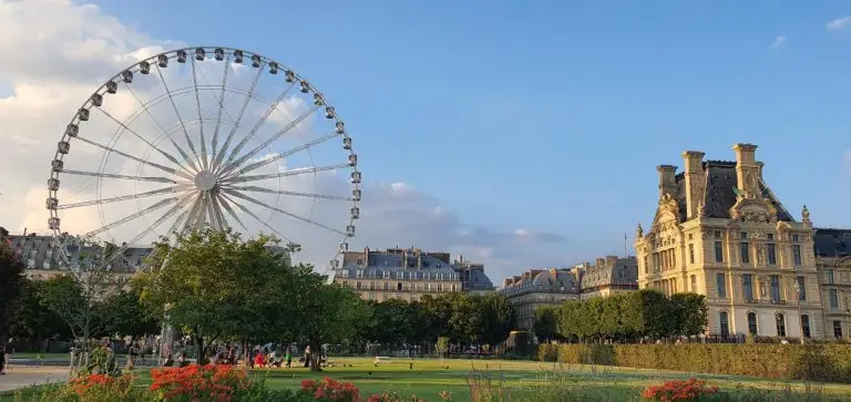 the tuileries garden