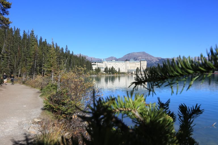 Fairmount chateau lake Louise