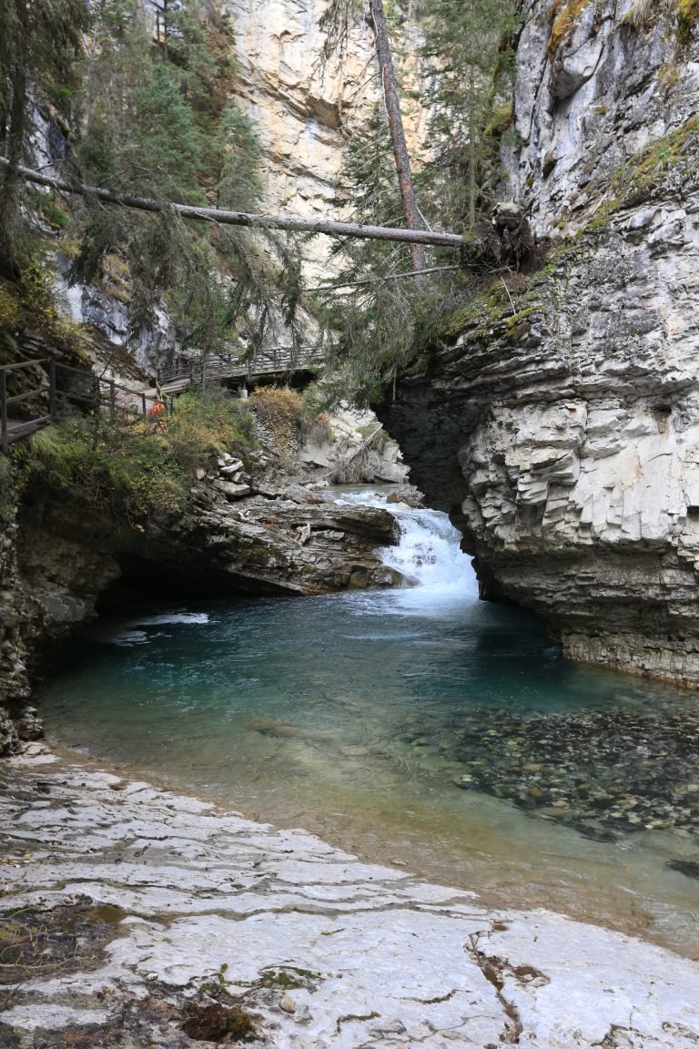 Johnston canyon