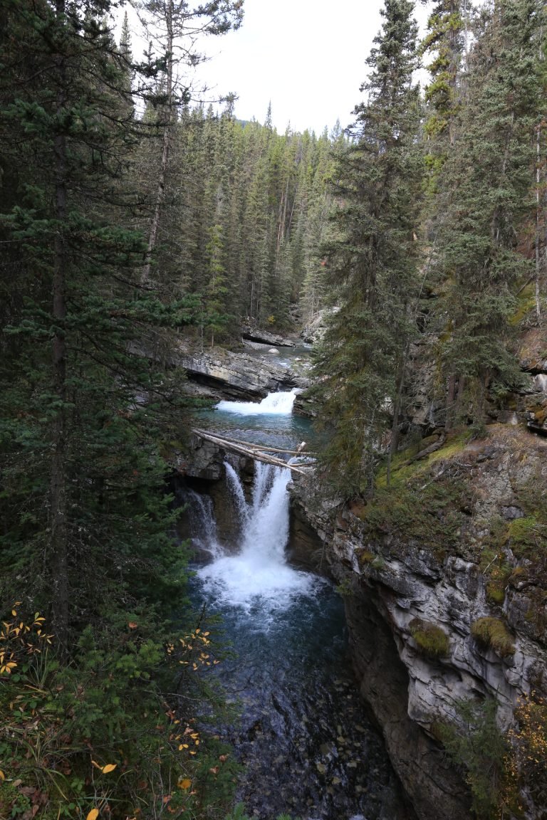 johnston canyon