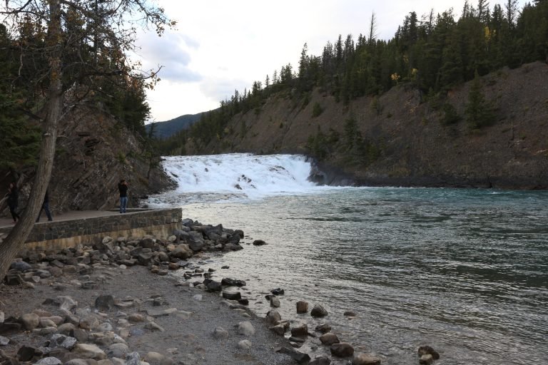 bow falls
