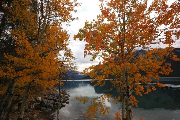 Minnewanka lake