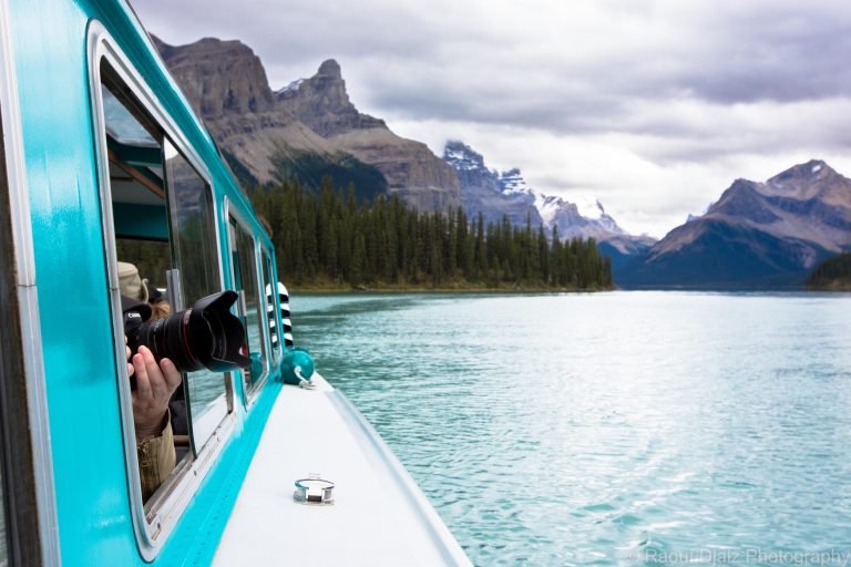 jasper boat tour