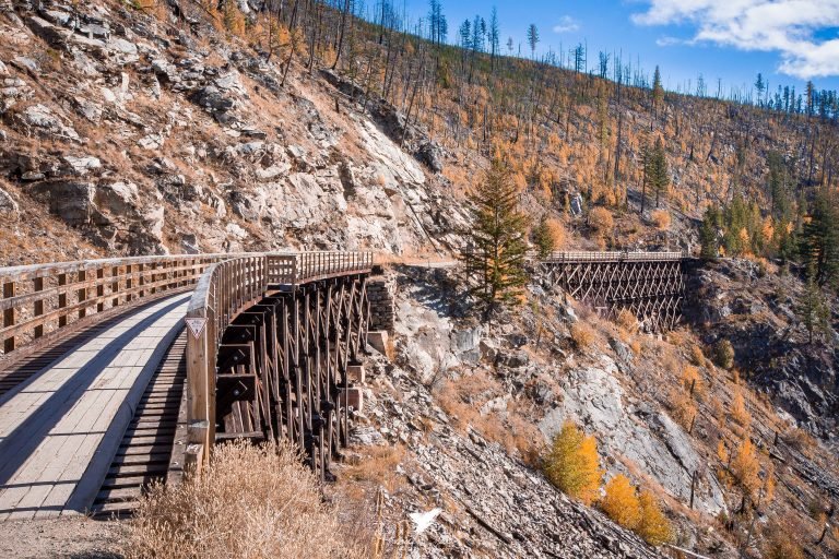 Myra Canyon Trestles