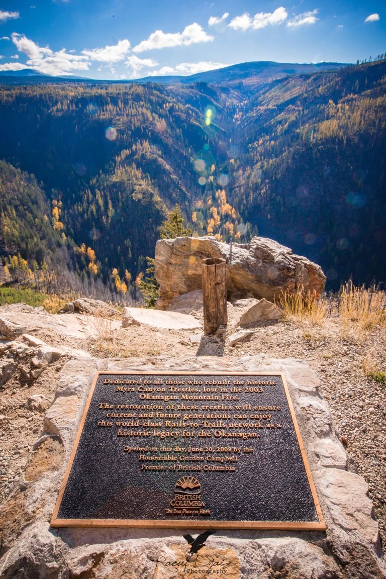 Myra canyon trestles