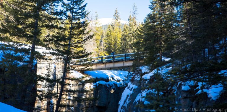 maligne canyon