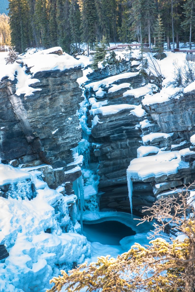 Athabasca Falls