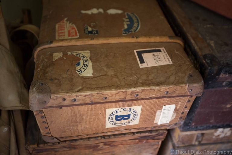 Vintage luggage