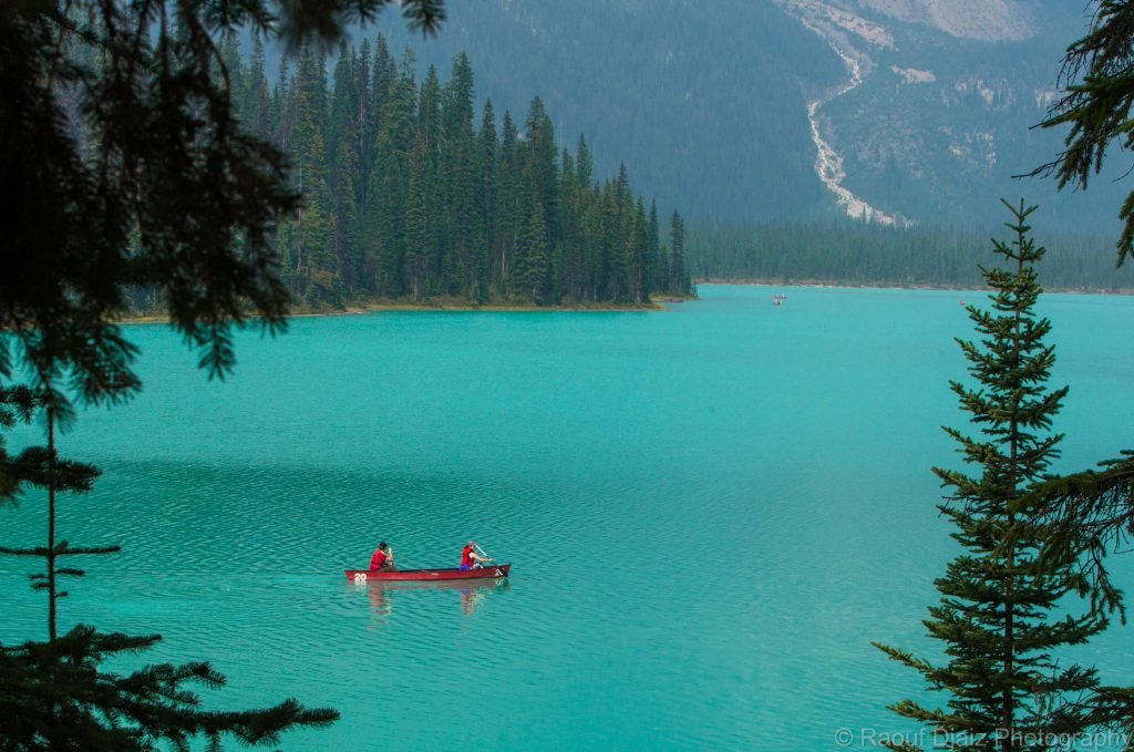 Emerald lake