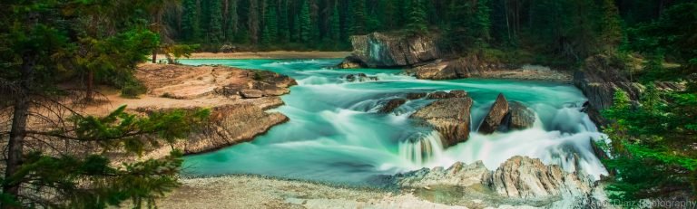 kicking horse river