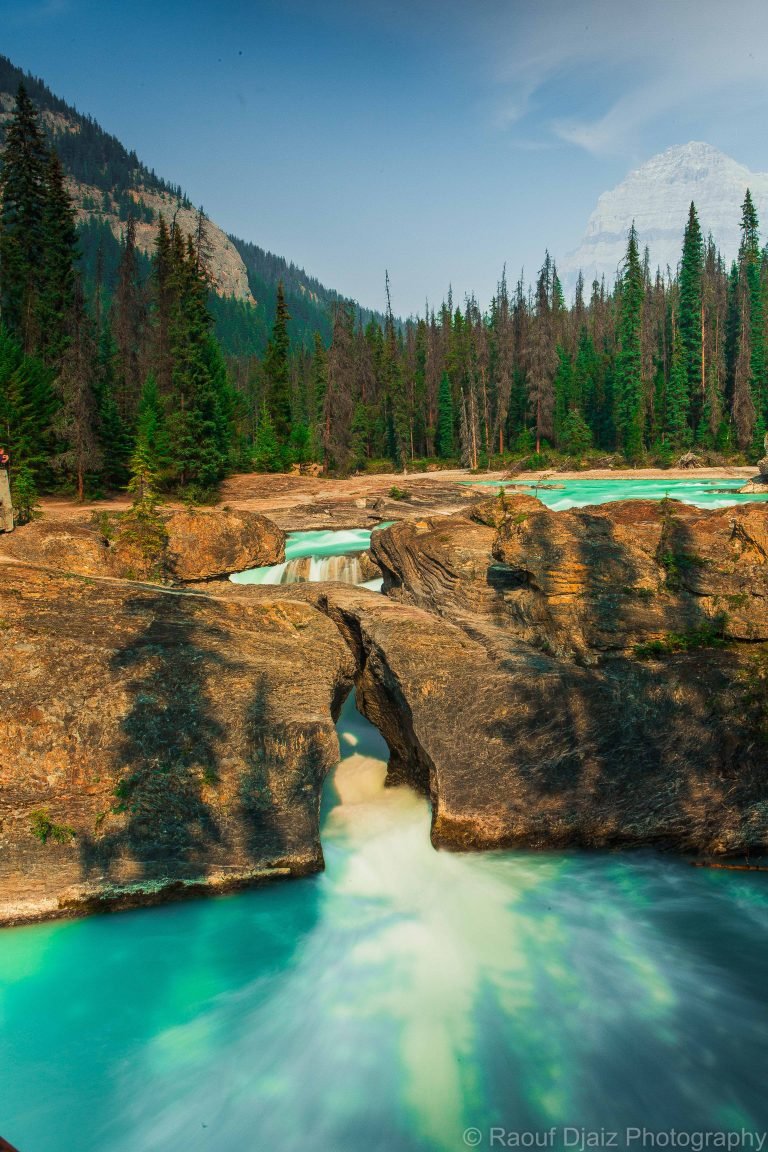 Natural bridge