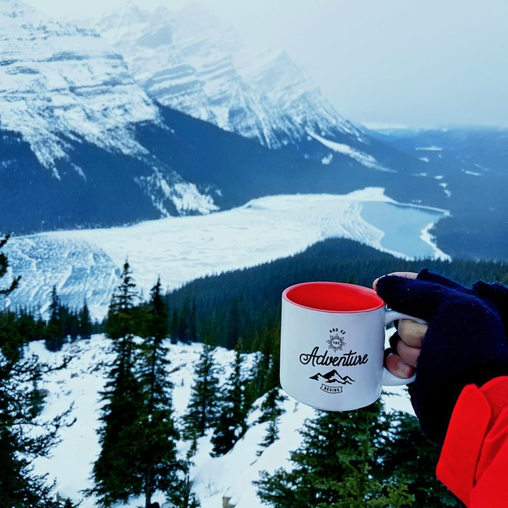 peyto lake