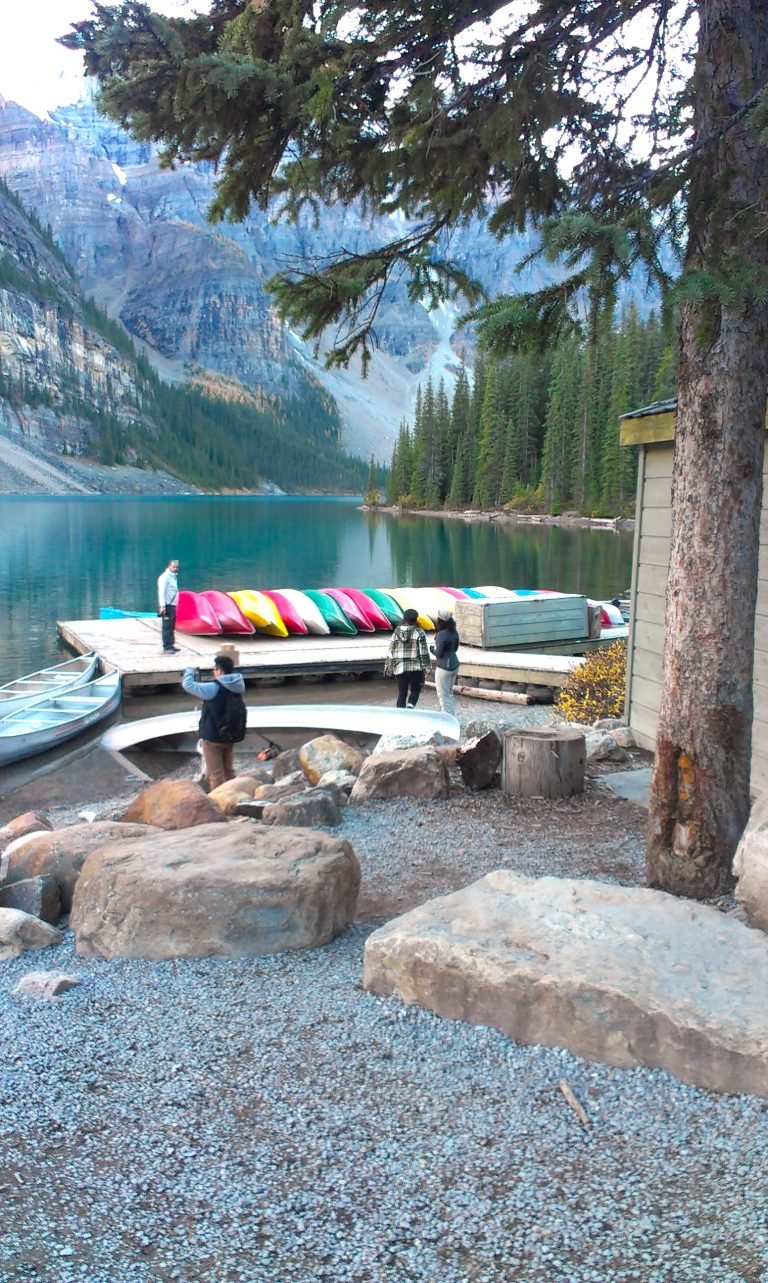 Moraine lake