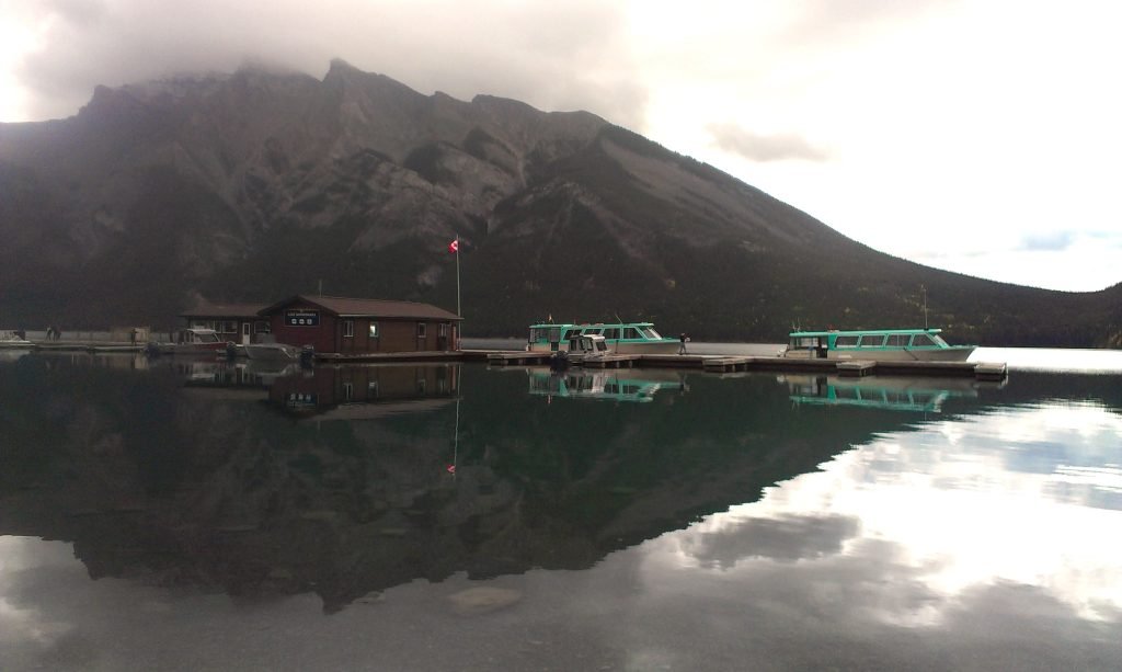 Minnewanka Lake