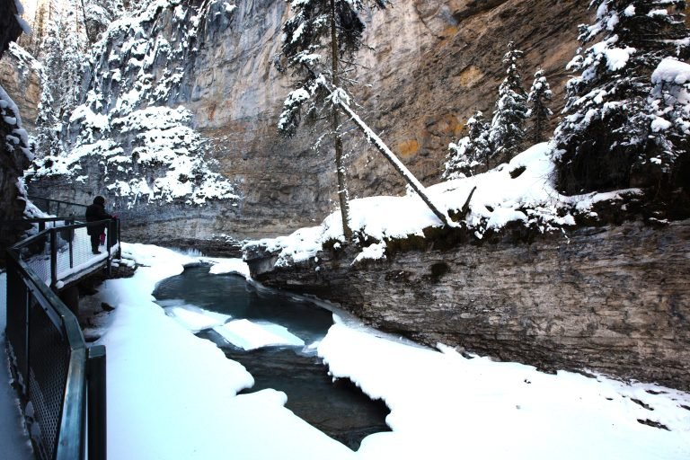 Johnston canyon