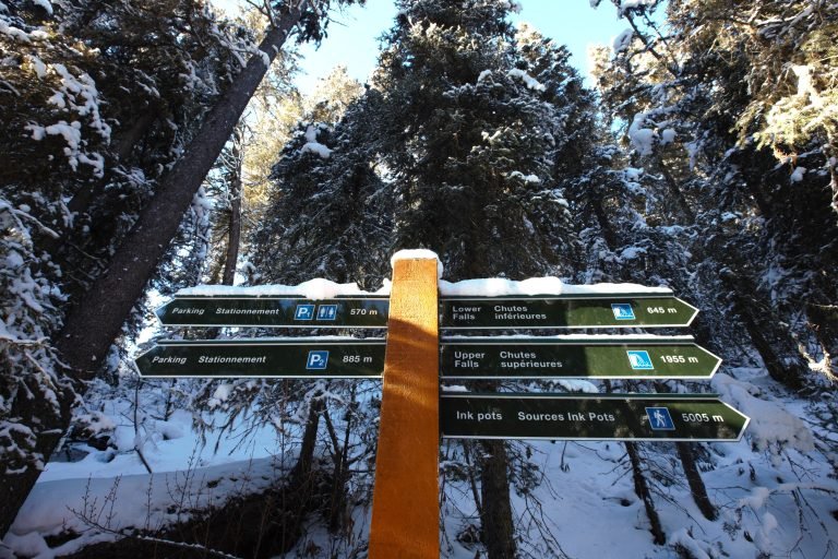 Direction sign
