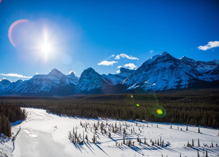 Athabasca valley