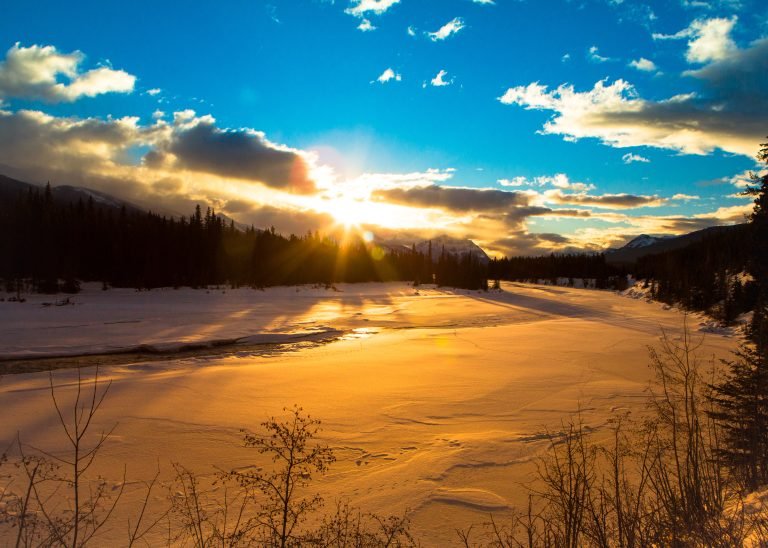 Athabasca river