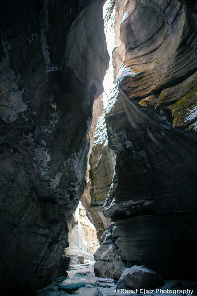 maligne canyon
