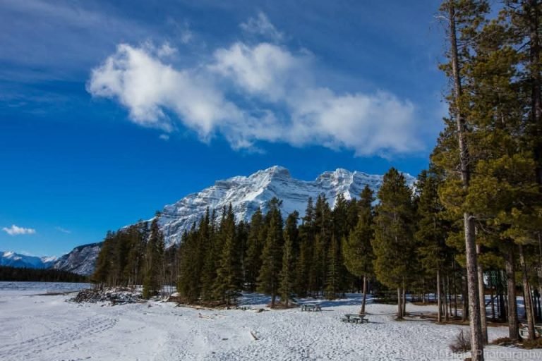 Lake minnewanka