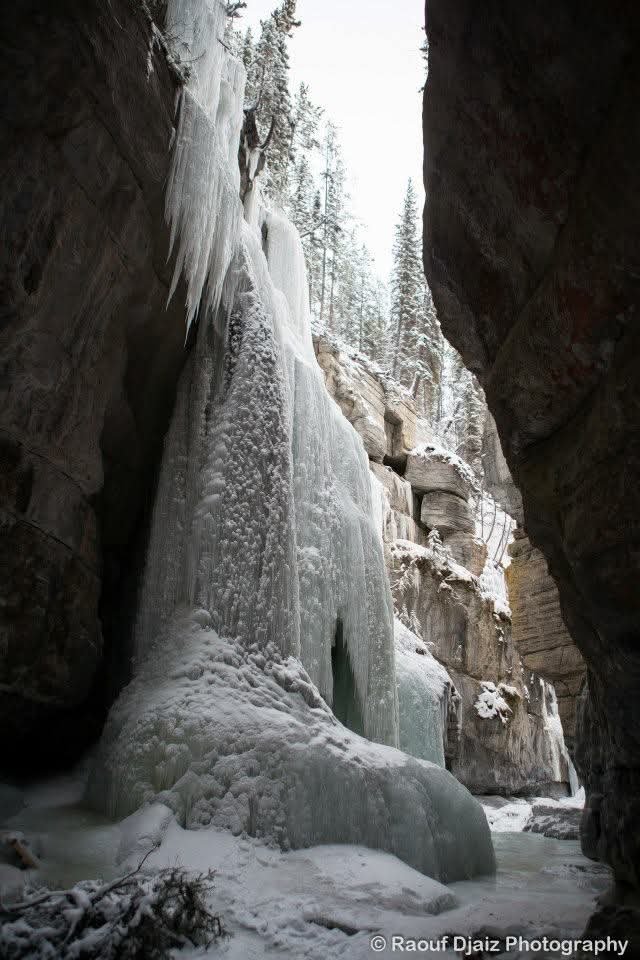 maligne canyon