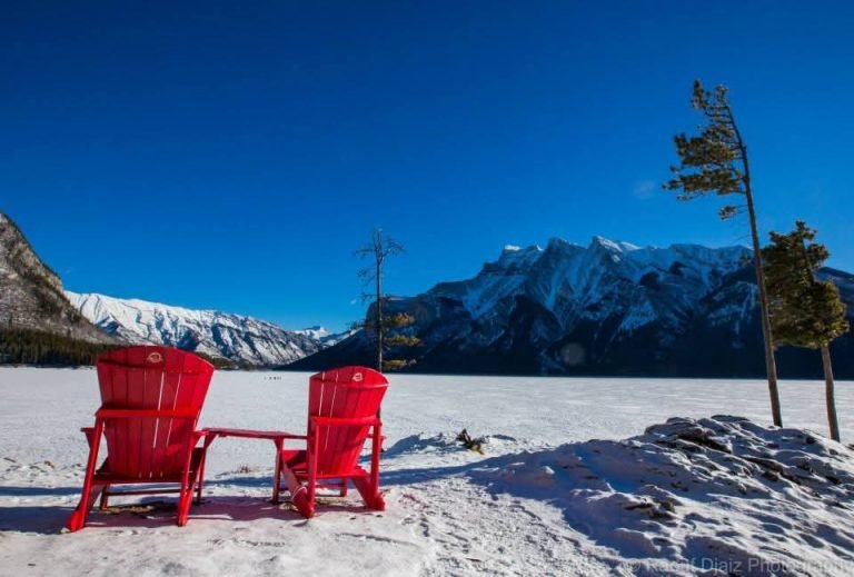 Lake minnewanka