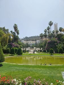 jardin d'essai