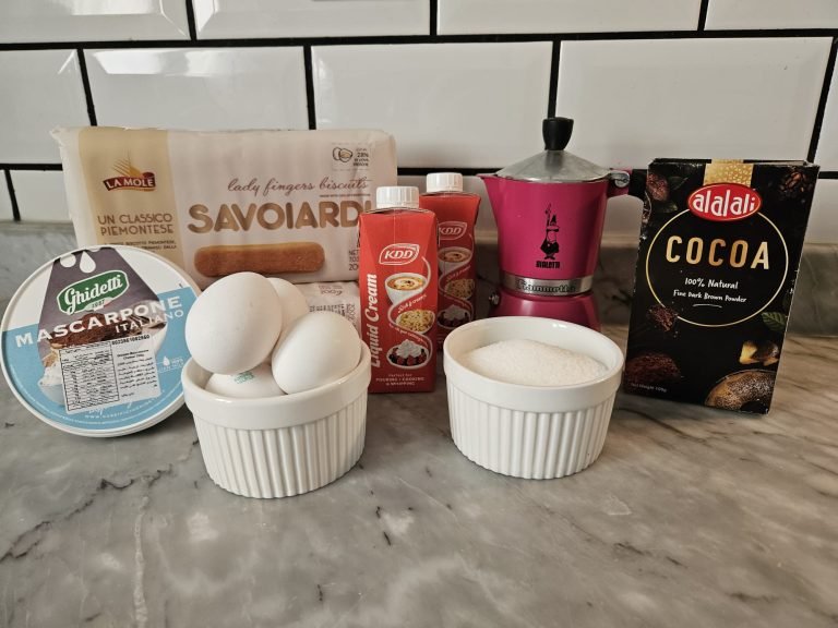 triamisu ingrediens