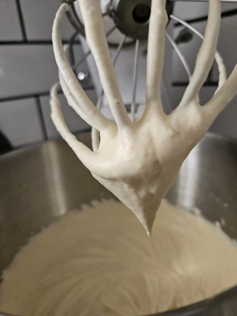 wiping cream