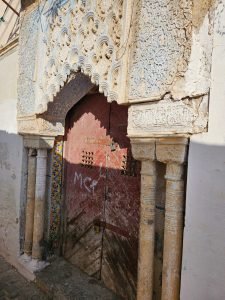 door