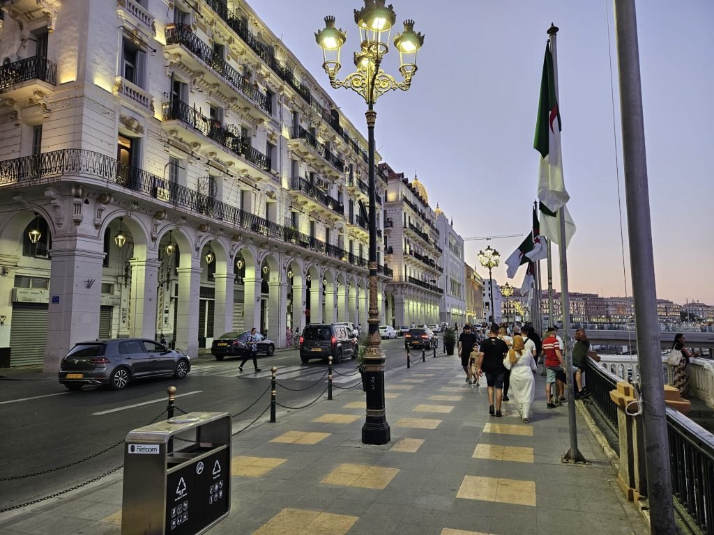 algiers