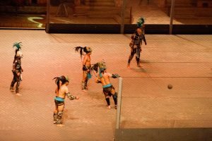 mayan ball game