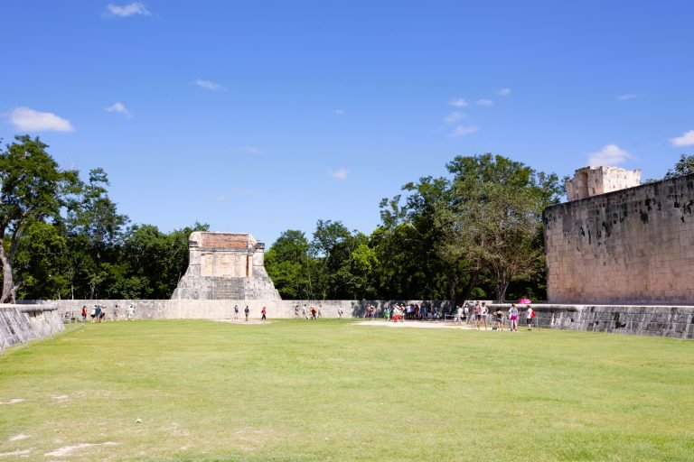 mayan ruins