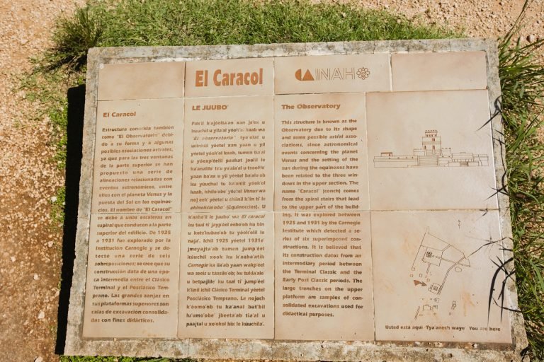 Mayan ruins