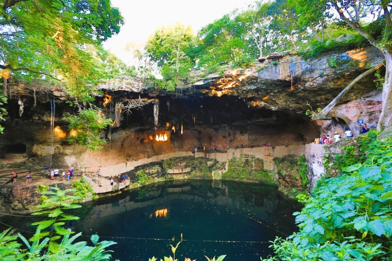 cenote zaci