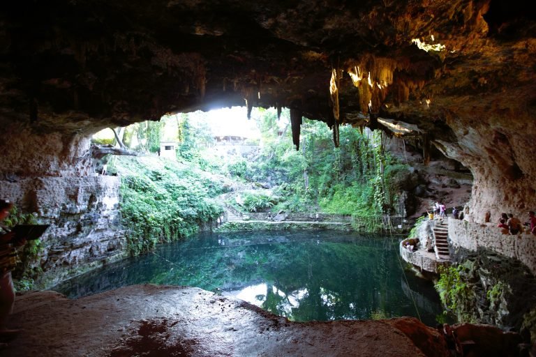 cenote zaci
